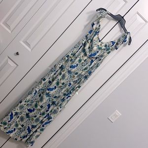 Altar’d State Floral Maxi Dress
